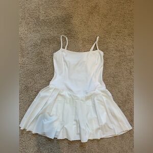 Garage White Tennis dress size Small